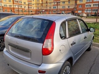 2012 Lada (ВАЗ) Kalina I, голубой, 170000 рублей, вид 3