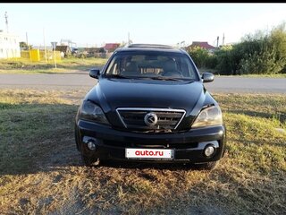 2003 Kia Sorento 4-speed I, чёрный, 520000 рублей, вид 4
