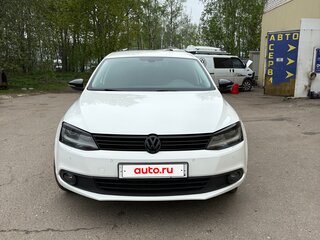 2013 Volkswagen Jetta VI, белый, 1170000 рублей, вид 4