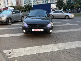 2009 Lada (ВАЗ) Priora Premier I, чёрный, 450000 рублей, вид 5