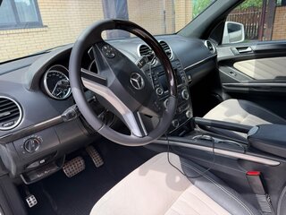 2011 Mercedes-Benz GL-Класс 350 I (X164) Рестайлинг, белый, 2050000 рублей, вид 5