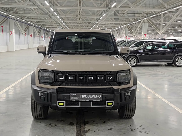 2024 Jetour T2, бежевый, 3150000 рублей - вид 1