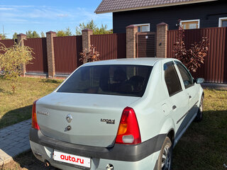2007 Renault Logan I, серый, 330000 рублей, вид 3
