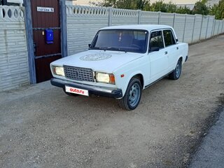 2009 Lada (ВАЗ) 2107, белый, 167000 рублей, вид 1