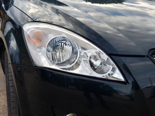 2008 Kia Ceed I, чёрный, 580000 рублей, вид 3