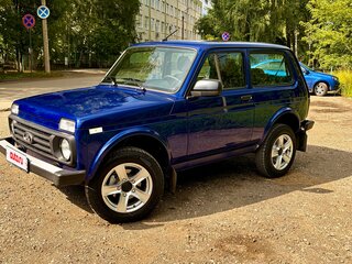 2025 Lada (ВАЗ) Niva Legend I, синий, 1000000 рублей, вид 1