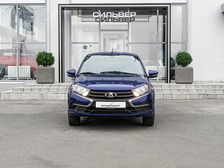 2025 Lada (ВАЗ) Granta I Рестайлинг, синий, 990000 рублей, вид 3