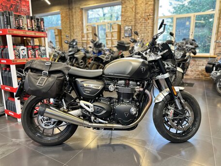 2023 Triumph Speed Twin, чёрный, 1570000 рублей, вид 5