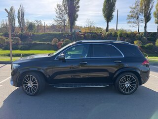 2021 Mercedes-Benz GLE 450 II (V167), чёрный, 8800000 рублей, вид 4