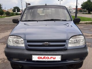 2008 Chevrolet Niva I, серый, 323000 рублей, вид 2
