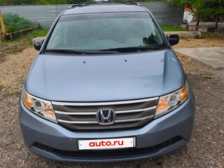 2012 Honda Odyssey (North America) IV, синий, 1499999 рублей, вид 2