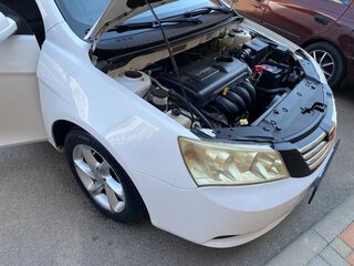 2013 Geely Emgrand EC7, белый, 630000 рублей, вид 5