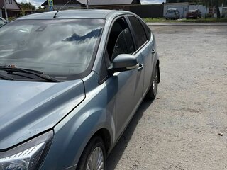 2008 Ford Focus II Рестайлинг, серый, 445000 рублей, вид 3