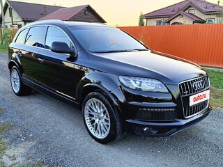 2013 Audi Q7 I (4L) Рестайлинг, чёрный, 2300000 рублей, вид 1