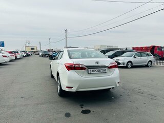 2013 Toyota Corolla XI (E160, E170, E180), белый, 1079000 рублей, вид 4