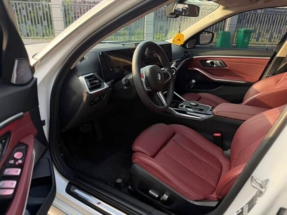 2023 BMW 3 серии Long 320Li VII (G2x) Рестайлинг, белый, 2820000 рублей - вид 6