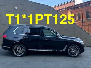 2021 BMW X7 40i I (G07), чёрный, 7600000 рублей, вид 1