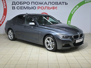 2014 BMW 3 серии 320i xDrive VI (F3x), серый, 1790000 рублей, вид 3