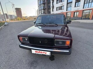 2007 Lada (ВАЗ) 2107, пурпурный, 139999 рублей, вид 4