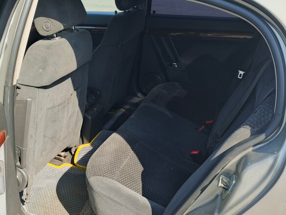 2002 Opel Vectra C, серый, 220000 рублей - вид 17