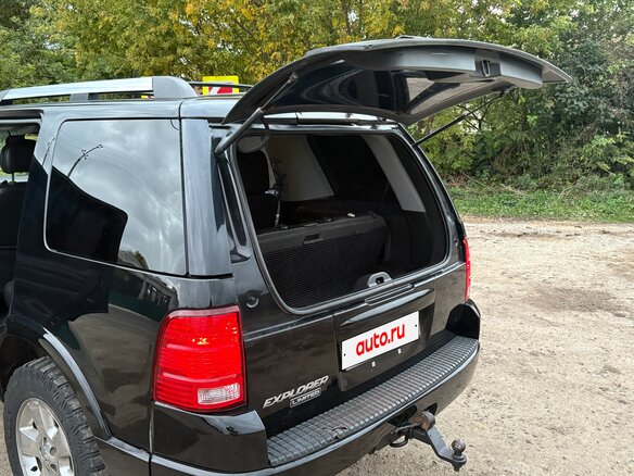 2005 Ford Explorer III, чёрный - вид 22