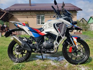 2021 Motoland GS, чёрный, 199000 рублей, вид 4