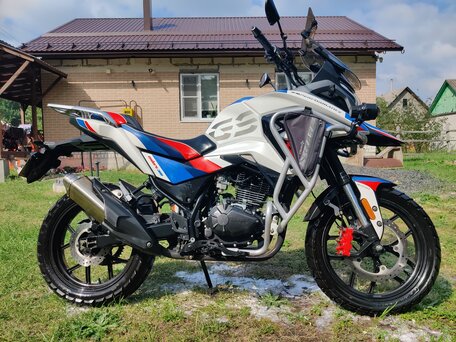 2021 Motoland GS, чёрный, 199000 рублей, вид 4