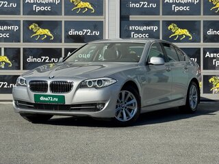 2011 BMW 5 серии 530d xDrive VI (F10/F11/F07), серебристый, 3100000 рублей, вид 1