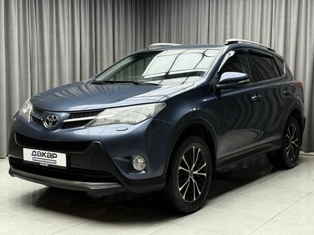Toyota RAV4 IV (XA40)