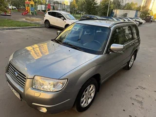 2006 Subaru Forester II Рестайлинг, серый, 1265000 рублей, вид 1