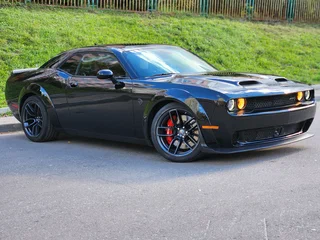 2023 Dodge Challenger SRT Hellcat III Рестайлинг 2, чёрный, 12499000 рублей, вид 2