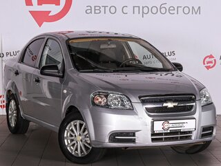 2007 Chevrolet Aveo I Рестайлинг, серебристый, 395000 рублей, вид 1