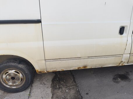 2009 Ford Transit, белый, 660000 рублей, вид 4