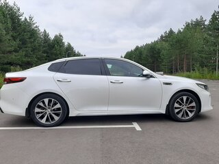 2018 Kia Optima IV, белый, 2050000 рублей, вид 4