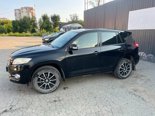 2010 Toyota RAV4 III (XA30) Рестайлинг, чёрный, 1299000 рублей, вид 4