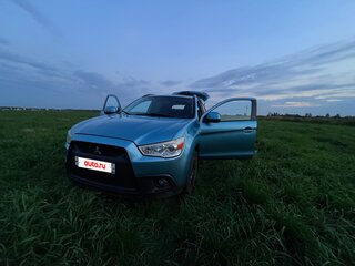 2010 Mitsubishi ASX I, голубой, 850000 рублей, вид 3