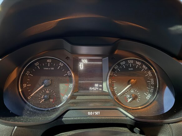2014 Skoda Octavia III (A7), белый - вид 12