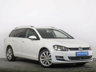 2014 Volkswagen Golf VII, белый, 1329000 рублей, вид 1