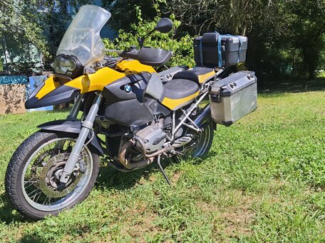 2004 BMW R 1200 GS, золотистый, 400000 рублей, вид 1