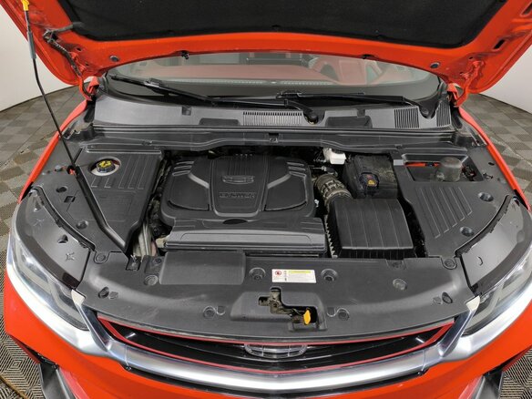 2023 Geely Coolray I, красный, 1730000 рублей - вид 21