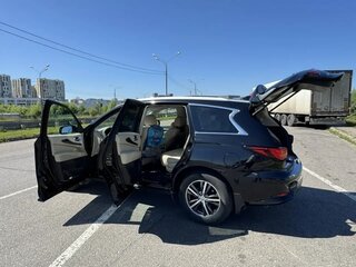 2019 Infiniti QX60 I Рестайлинг, чёрный, 3500000 рублей, вид 4