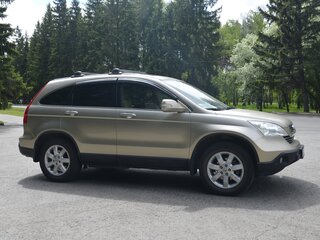 2007 Honda CR-V III, бежевый, 1270000 рублей, вид 2
