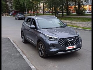 2024 Chery Tiggo 4 Pro I Рестайлинг, серый, 1500000 рублей, вид 1