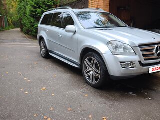 2009 Mercedes-Benz GL-Класс 500 I (X164) Рестайлинг, серый, 4000000 рублей, вид 4