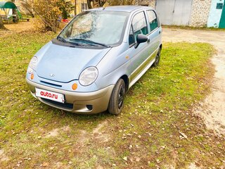 2014 Daewoo Matiz I Рестайлинг, серый, 395000 рублей, вид 1