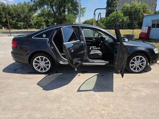 2004 Audi A6 III (C6), чёрный, 700000 рублей, вид 4