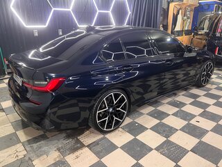2021 BMW 3 серии Long 325Li VII (G2x), чёрный, 4190000 рублей, вид 5