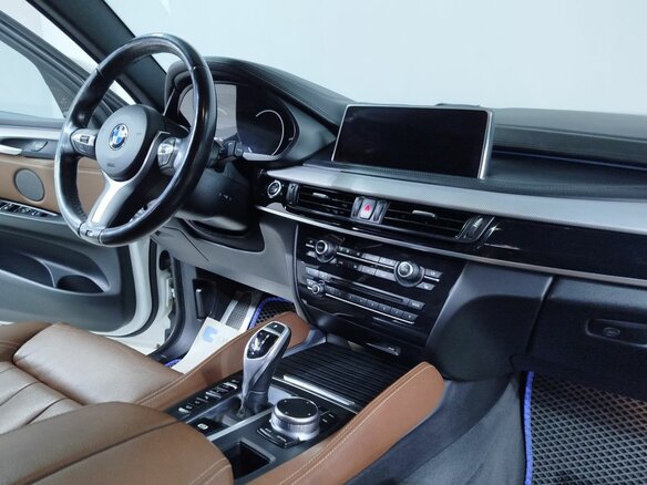 2017 BMW X6 40d II (F16), белый - вид 13