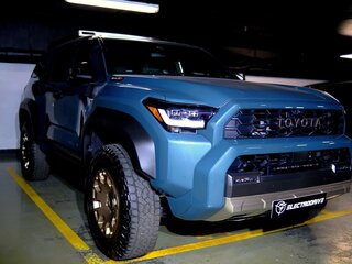 2026 Toyota 4Runner VI, зелёный, 12600000 рублей, вид 5
