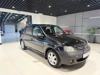 2009 Renault Logan I, чёрный, 268100 рублей, вид 5
